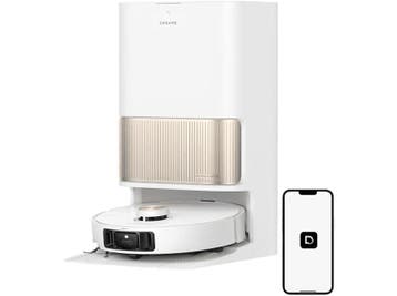 Dreame -  L40s Pro Ultra  Robotstofzuiger - Wit, Verzenden, Nieuw, Reservoir, Robotstofzuiger