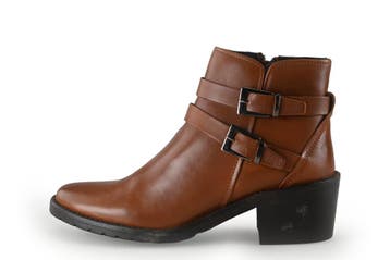 Mano Enkellaarzen in maat 36 Bruin, Kleding | Dames, Bruin, Verzenden, Mano, Lage of Enkellaarzen