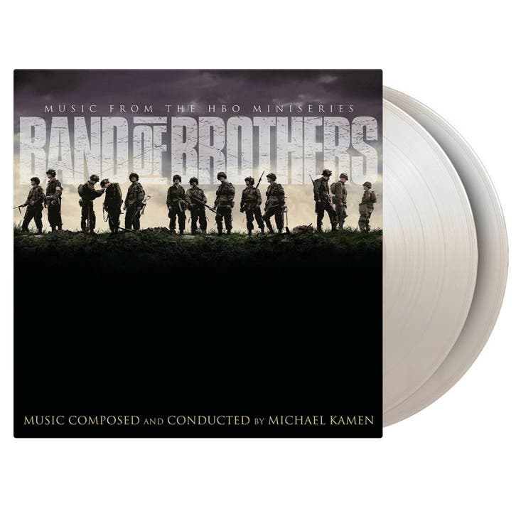Band Of Brothers -  Scott Grimes - Damian Lewis - Ron, Cd's en Dvd's, Vinyl | Filmmuziek en Soundtracks