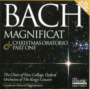cd - Bach - Magnificat &amp; Christmas Oratorio (Part One), Verzenden, Zo goed als nieuw