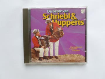 Schriebl & Hupperts - De beste van, Ophalen of Verzenden, Zo goed als nieuw
