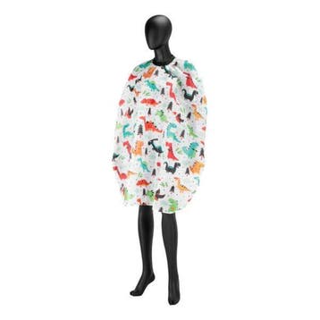 Activeshop Kapmantel Kinderen Dinosaurus - Dinomantel, Ophalen of Verzenden, Nieuw