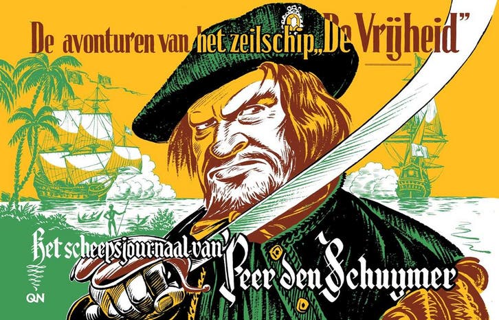 Het Scheepsjournaal Van Peer Den Schuymer | Nieuw, Boeken, Stripboeken, Nieuw, Ophalen of Verzenden
