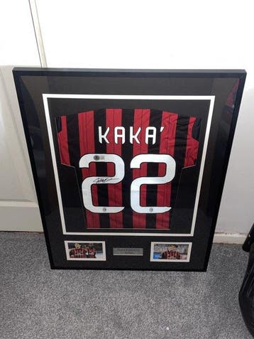 AC Milan - Italiaanse voetbal competitie - Kaka - Gesigneerd, Nieuw
