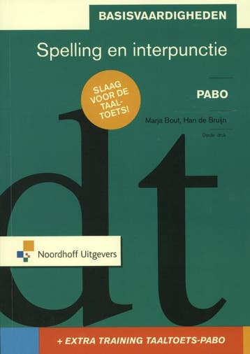 Basisvaardigheden spelling en interpunctie - Han de Bruijn, Verzenden, Gelezen, Han de Bruijn