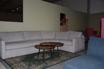bank dappo, Hout, 250 tot 300 cm, 125 tot 150 cm, Hoekbank
