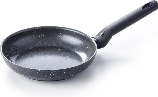 BK Universe Koekenpan 20cm - PFAS-vrije antikleeflaag, Huis en Inrichting, Keuken | Potten en Pannen, Verzenden
