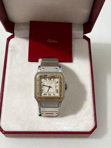 Cartier - Santos Galbée - Zonder minimumprijs - 1172961 -, Nieuw