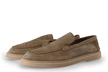 Nelson Instappers in maat 45 Beige, Overige kleuren, Verzenden, Overige typen, Zo goed als nieuw