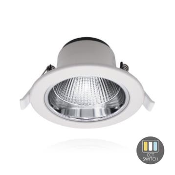 LED DOWNLIGHT | CCT-SWITCH | Ø90 | 10W, Huis en Inrichting, Nieuw