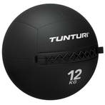 Tunturi Platinum Wall Ball - 12kg - Zwart, Verzenden, Nieuw