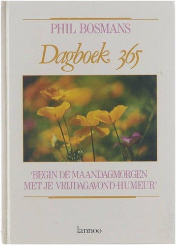Dagboek 365 - Bosmans, Boeken, Verzenden, Gelezen