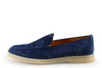 Reinhard Frans Loafers in maat 40 Blauw, Loafers, Zo goed als nieuw, Reinhard Frans, Verzenden