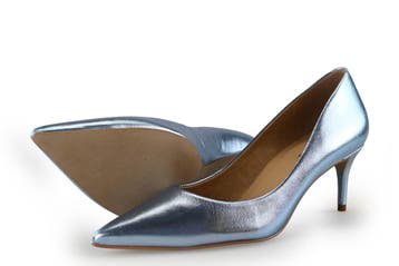 Carrano Pumps in maat 38 Zilver, Pumps, Overige kleuren, Verzenden, Zo goed als nieuw