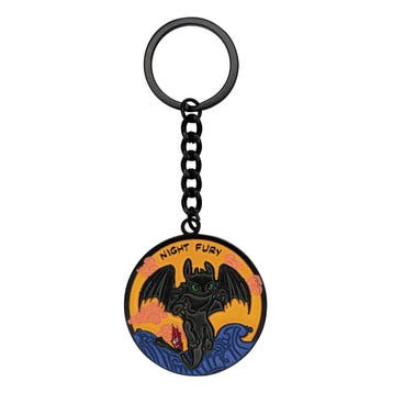 How to Train Your Dragon Night Fury Limited Edition Sleutelh, Ophalen of Verzenden, Nieuw
