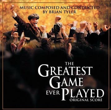cd - Brian Tyler - The Greatest Game Ever Played (Origina..., Verzenden, Zo goed als nieuw