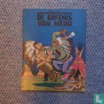 Nero [Sleen] - De erfenis van Nero - 1954, Eén stripboek, Verzenden, Gelezen, Neels, Marcel.