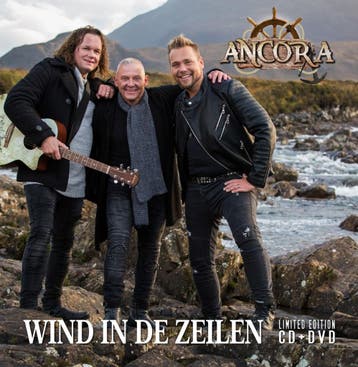 Ancora - Wind In De Zeilen - CD+DVD, Ophalen of Verzenden, Nieuw in verpakking