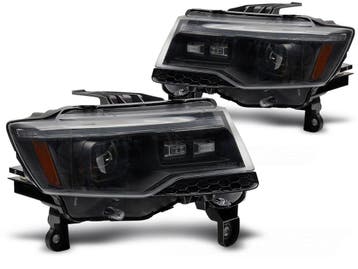 Koplampen Chrysler Jeep Grand Cherokee 14-21 Xenon LED, Ophalen of Verzenden, Nieuw