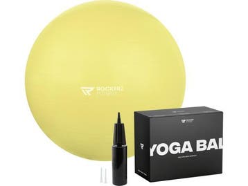 Veiling - Rockerz Deluxe Yoga bal Fitness bal Zwangerschapba, Nieuw