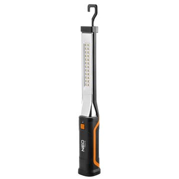 Werklamp 300lm COB 2 in 1 op Accu, Doe-het-zelf en Verbouw, Bouwverlichting, Verzenden, Nieuw