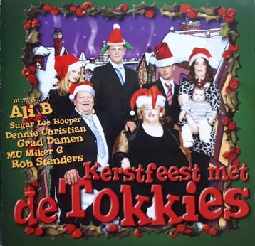 cd - De Tokkies - Kerstfeest Met De Tokkies, Verzenden, Zo goed als nieuw