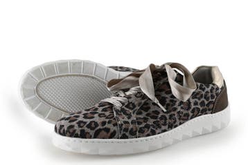 Waldlaufer Sneakers in maat 38½ Panter, Overige kleuren, Waldlaufer, Verzenden, Sneakers of Gympen