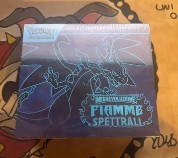 Pokémon Sealed box, Nieuw