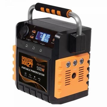 Powerboozt Portable power 600 Watt, Verzenden, Nieuw