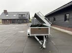 Bagage wagen 250 x 120 x 60 cm ruime dekselwagen ! 750 kg, Ophalen, Gebruikt