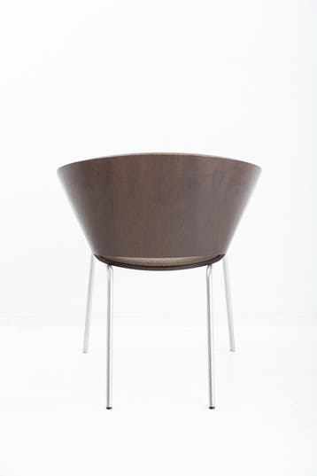 Walter Knoll 369 4-poot Kuipstoel, Kantine of Aula, Ophalen of Verzenden, Gebruikt, Stoel