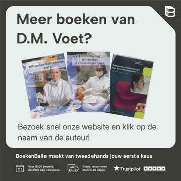 Infectiepreventie van A tot Z voor de mondzorgpraktijk, Boeken, Verzenden, Zo goed als nieuw, D.M. Voet