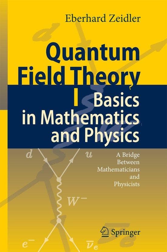 Quantum Field Theory I Basics in Mathematics and Physics, Boeken, Taal | Engels, Zo goed als nieuw, Verzenden