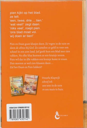 10 VAN PIEN, DE 9789085430742 Vrouwke Klapwijk, Boeken, Kinderboeken | Kleuters, Verzenden, Gelezen, Vrouwke Klapwijk