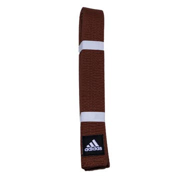 Judoband Adidas Elite | Bruin (Maat: 300), Verzenden, Nieuw, Judo, Vechtsportmateriaal