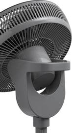 Duux Whisper Ventilator Grijs - Zeer Stille, Ophalen of Verzenden, Gebruikt