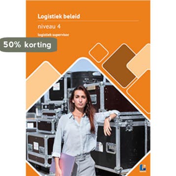 Niveau 4 logistiek supervisor / Logistiek beleid /, Boeken, Verzenden, Zo goed als nieuw, EduHintOVD