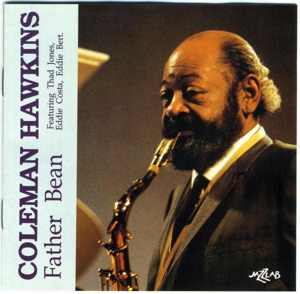 cd - Coleman Hawkins - Father Bean, Cd's en Dvd's, Cd's | Overige Cd's, Zo goed als nieuw, Verzenden