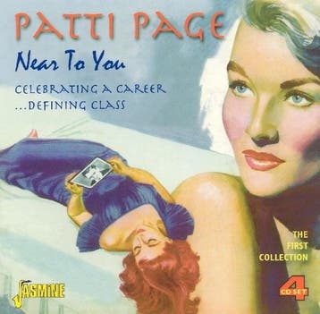 cd - patti w. lou stein page - NEAR TO YOU (nieuw), Verzenden, Zo goed als nieuw