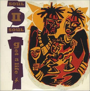 3 inch cds - Soul II Soul - Get A Life [3 MINI CD], Verzenden, Zo goed als nieuw, Pop