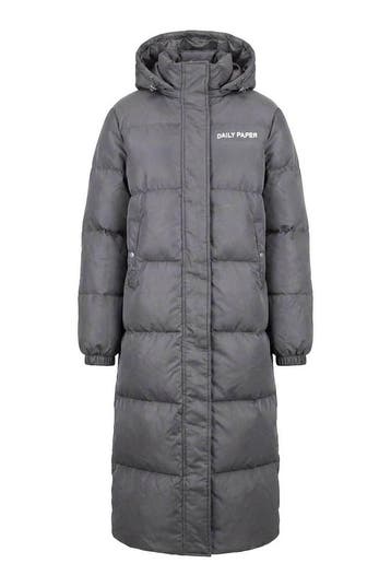 Daily Paper Jas in maat S Zwart, Kleding | Dames, Daily Paper, Verzenden, Zo goed als nieuw, Zwart