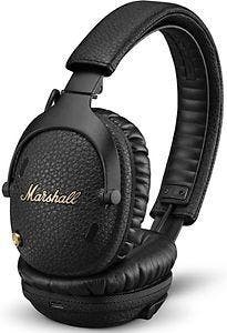 Marshall Monitor III A.N.C. zwart, Telecommunicatie, Verzenden, Zo goed als nieuw, Zonder abonnement, Zonder simlock