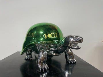 Van Apple - The Silver Peace Turtle - Rolex