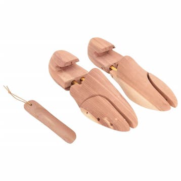 vidaXL Schoenspanner met schoenlepel EU 38-39 massief, Verzenden, Nieuw