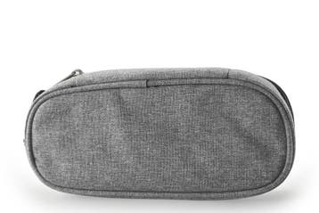 Eastpak Etui Grijs, Verzenden, 25 tot 40 cm, Zo goed als nieuw, 30 tot 45 cm