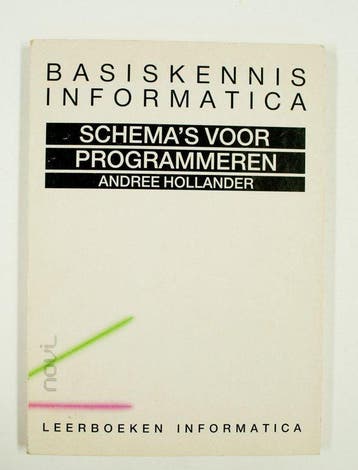 Schema's voor programmeren - Hollander, Verzenden, Gelezen