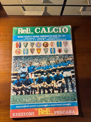 1970/71 Ultra ReLi - 1 Incompleet album - Excellent (EX), Nieuw