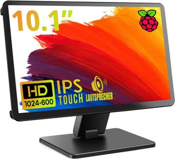 10,1 IPS Touch Monitor | Tweedekansje | OP=OP, Computers en Software, Gaming, HD, Kantelbaar, Ophalen of Verzenden