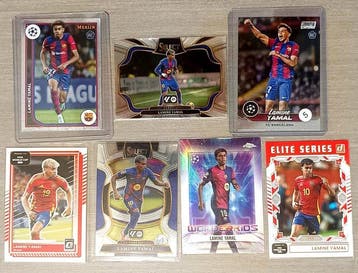 2023/24 Panini Merlin Chrome UCC, Select FIFA Lamine Yamal, Nieuw