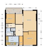 Te Huur 4 Kamer Appartement Hesselsstraat In Den Bosch, Noord-Brabant, Direct bij eigenaar,  Den Bosch, Appartement